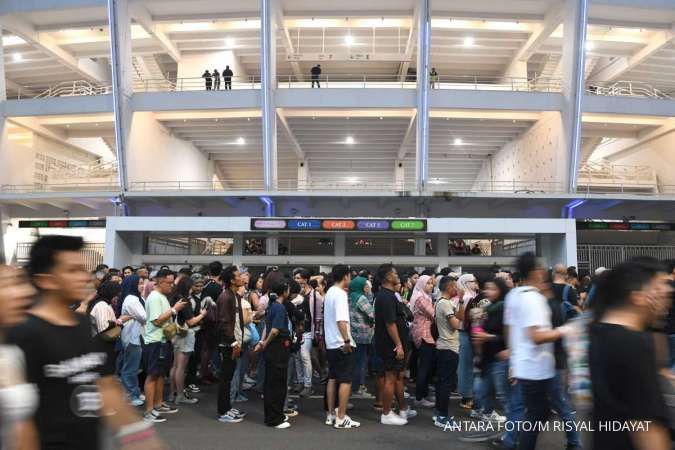 Pastikan Kenyamanan dan Keamanan Penonton Timnas, Sebanyak 103 CCTV Disiapkan di GBK