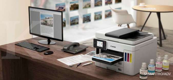 Maksimalkan produktivitas dan efisiensi bisnis anda dengan Canon MAXIFY GX Series