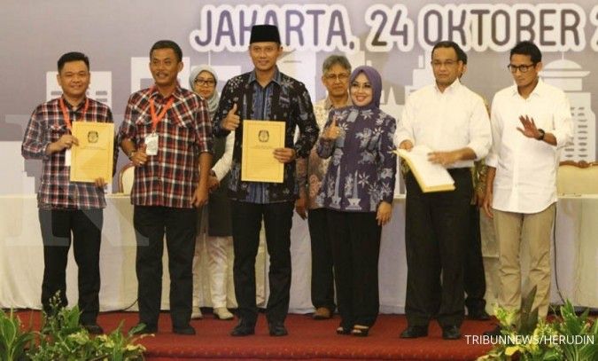 Adu program jelang debat calon pemimpin Jakarta  