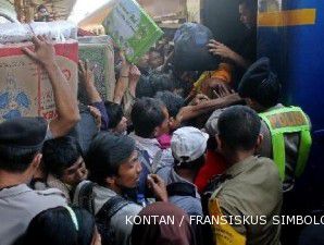 Jakarta harus optimalkan layanan bagi 7 juta pemudik