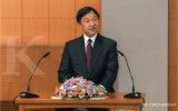 Kaisar baru Jepang Naruhito bersumpah akan mengikuti jejak ayahnya