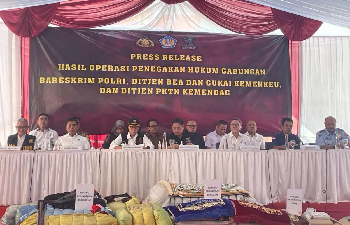 Pemerintah Musnahkan Barang Impor Ilegal Bernilai Puluhan Miliar