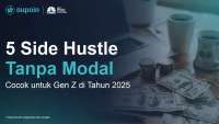 5 Side Hustle Tanpa Modal, Cocok untuk Gen Z di Tahun 2025