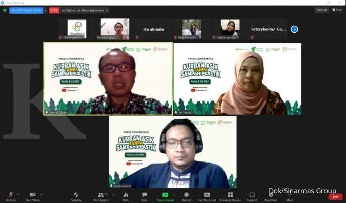 Gerakan Kurban Asyik Tanpa Sampah Plastik Bantu Kurangi Limbah Plastik Saat Idul Adha
