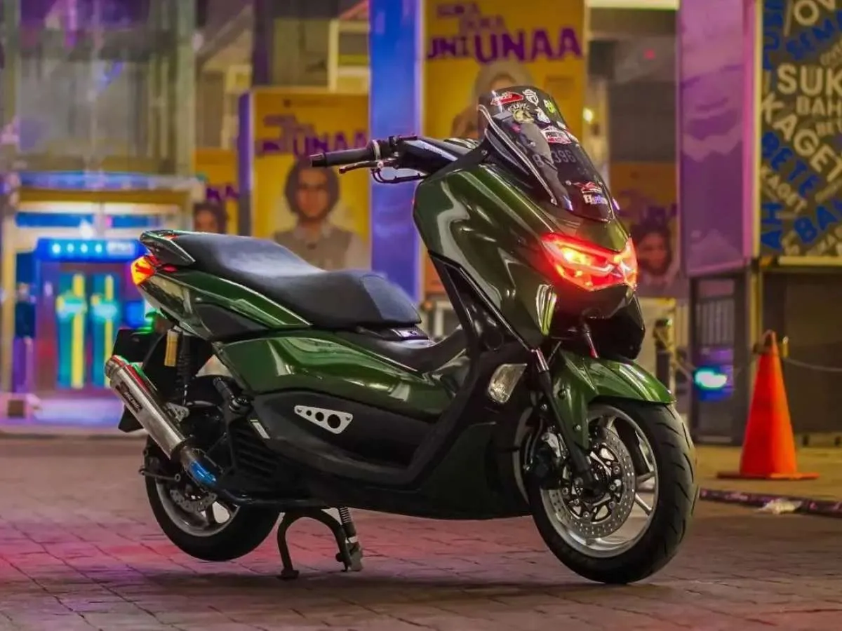 Daftar Harga Motor Yamaha NMax Bekas Tahun Muda, Lirik Varian Ini