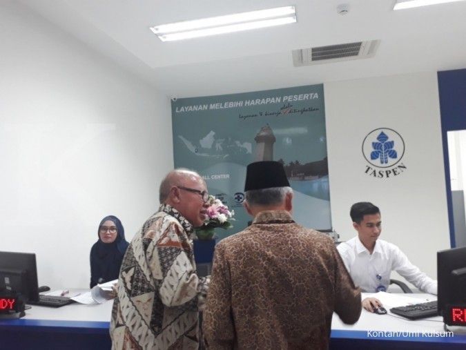 Taspen resmikan kantor cabang Tangerang