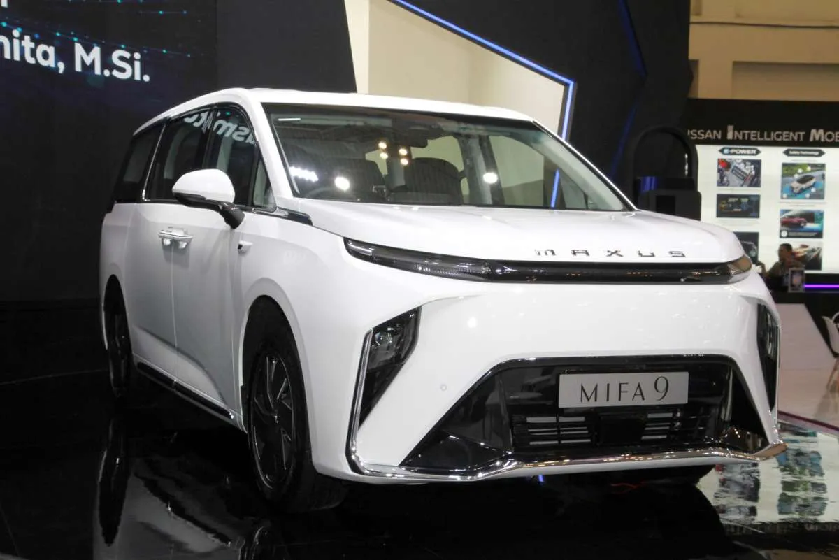 Terafiliasi dengan Indomobil Group, Maxus Hadirkan MPV Electric MIFA 9 di GIIAS 2023