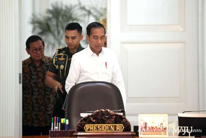 Jokowi Dorong Sinergi Pusat dan Daerah dalam Pembangunan Infrastruktur