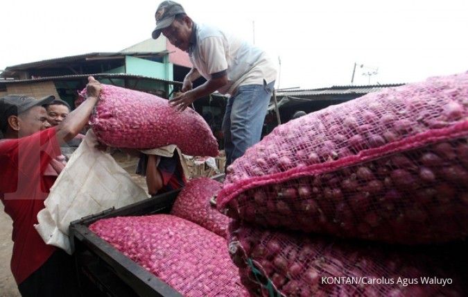 Kemtan klaim berhasil tekan impor bawang merah 