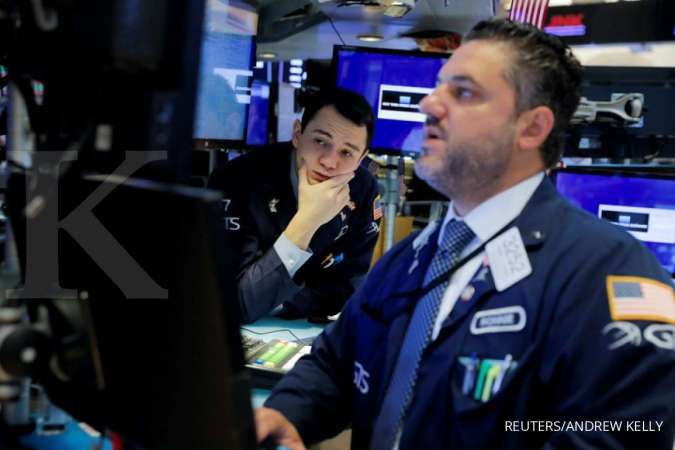 Wall Street kembali bangkit lantaran investor mulai abaikan risiko pemakzulan Trump