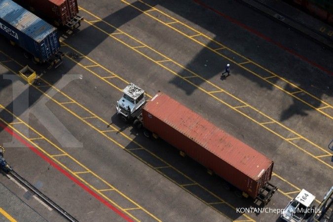Tarif bergantung pada struktur pasar, biaya angkutan kontainer berpotensi naik lagi