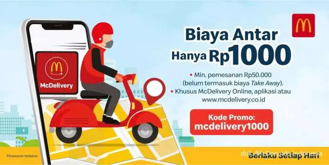 Promo McD di McDelivery