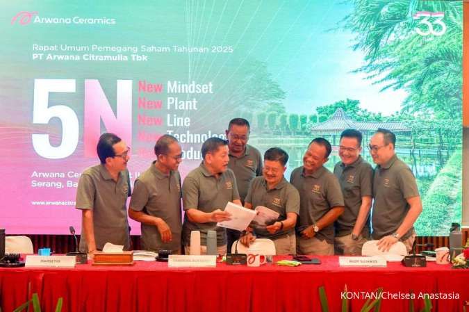 Strategi Arwana Citramulia (ARNA) Kejar Pendapatan Tumbuh 17% pada 2026