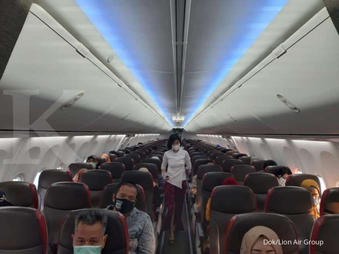 Eh, ada layanan rapid test khusus penumpang Lion Air cuma Rp 95.000