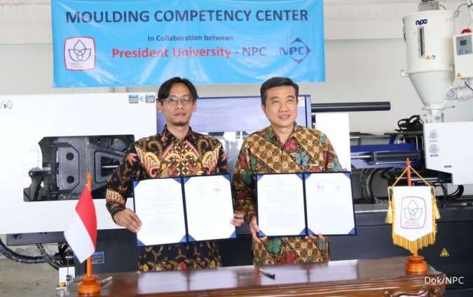 President University Gandeng NPC Kembangkan Moulding Competency Center