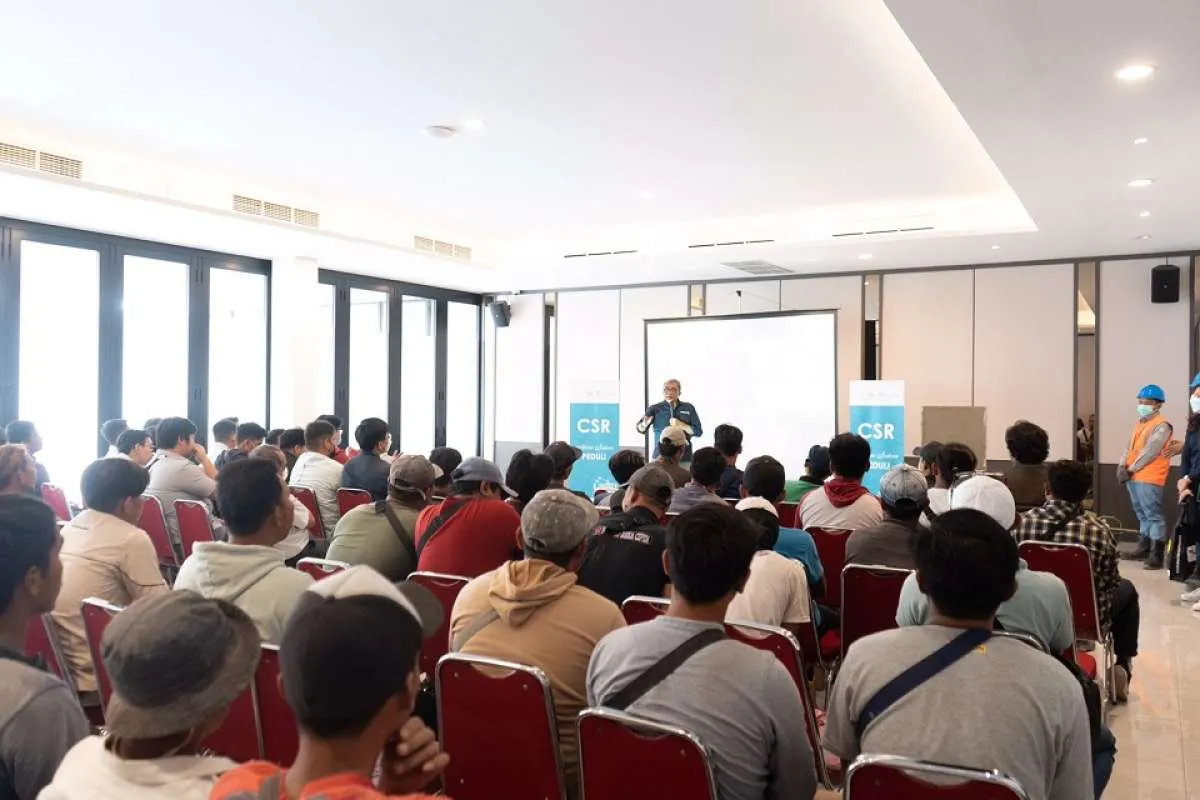 Alam Sutera Gelar Pelatihan Teknik Aplikasi Acian &Plesteran untuk Pekerja Konstruksi