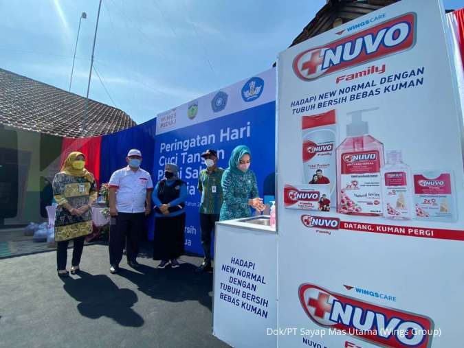Yayasan Wings Peduli Berikan Paket Kebersihan untuk 5000 Sekolah dan Madrasah di Indonesia