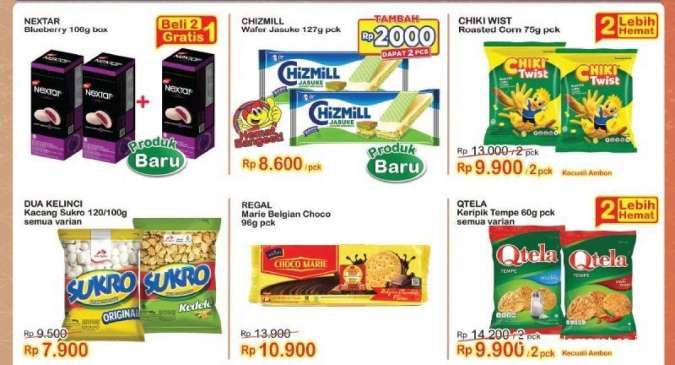 Promo Indomaret Super Hemat Mingguan Terbaru 6-12 April 2022