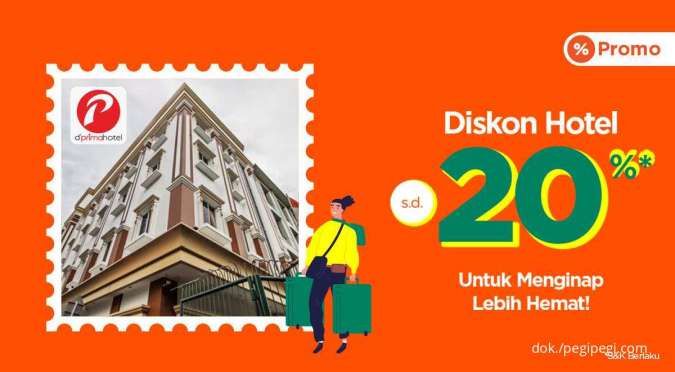 Promo PegiPegi d’PrimaHotel dengan Diskon Hotel hingga 20%, Pesan Sekarang Yuk!