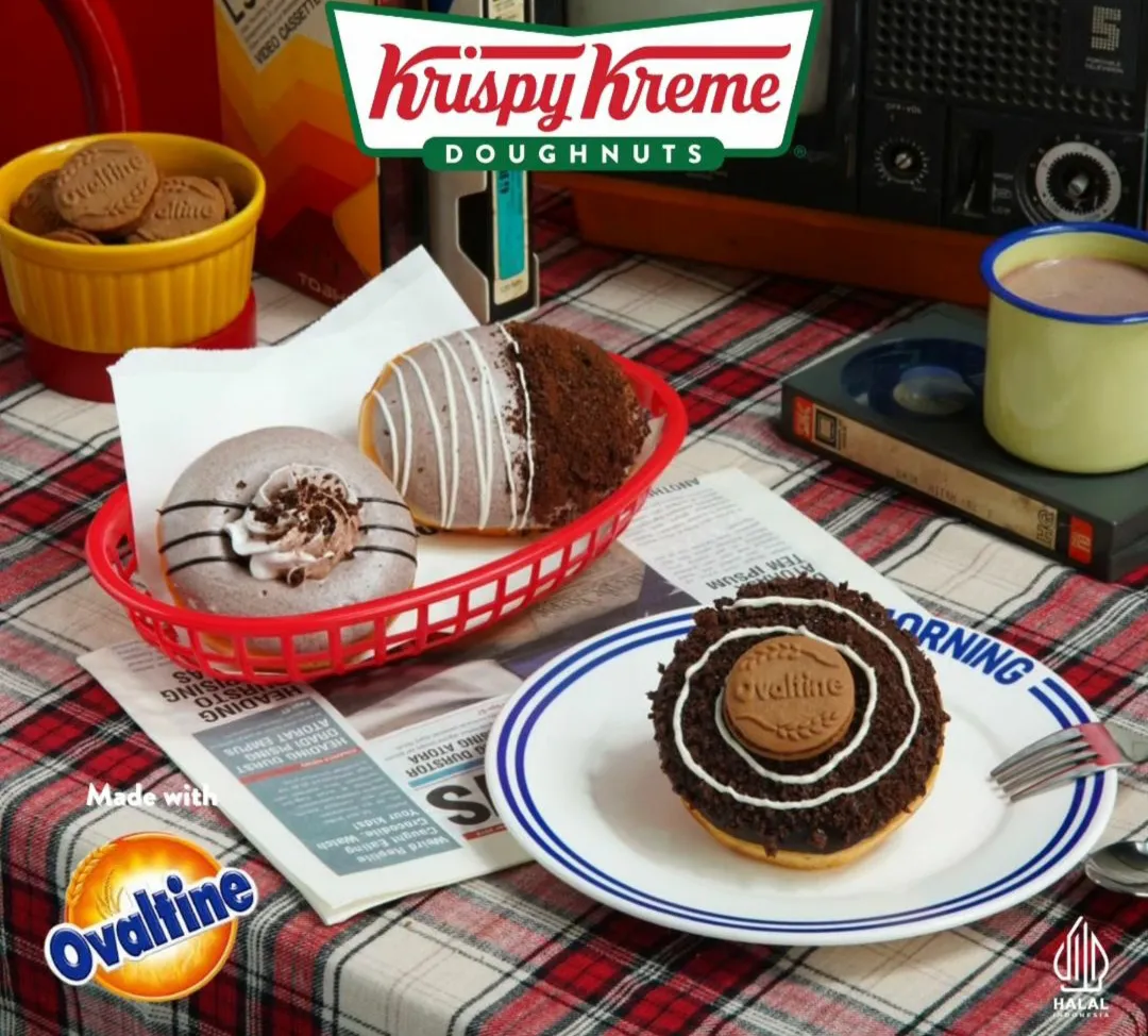 Krispy Kreme x Ovaltine