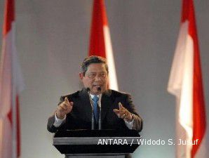 SBY gelar upacara penyambutan Presiden Jerman