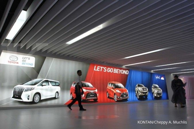 Grup Astra kuasai 57% penjualan mobil di Indonesia