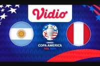 Live Streaming Copa America 2024: Argentina vs Peru, Minggu (30/6) Pagi