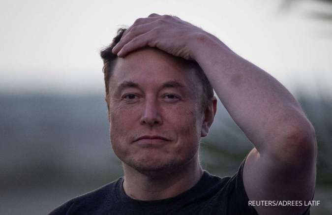 Saham Tesla Lesu, Kekayaan Elon Musk Turun ke Bawah US$ 200 Miliar