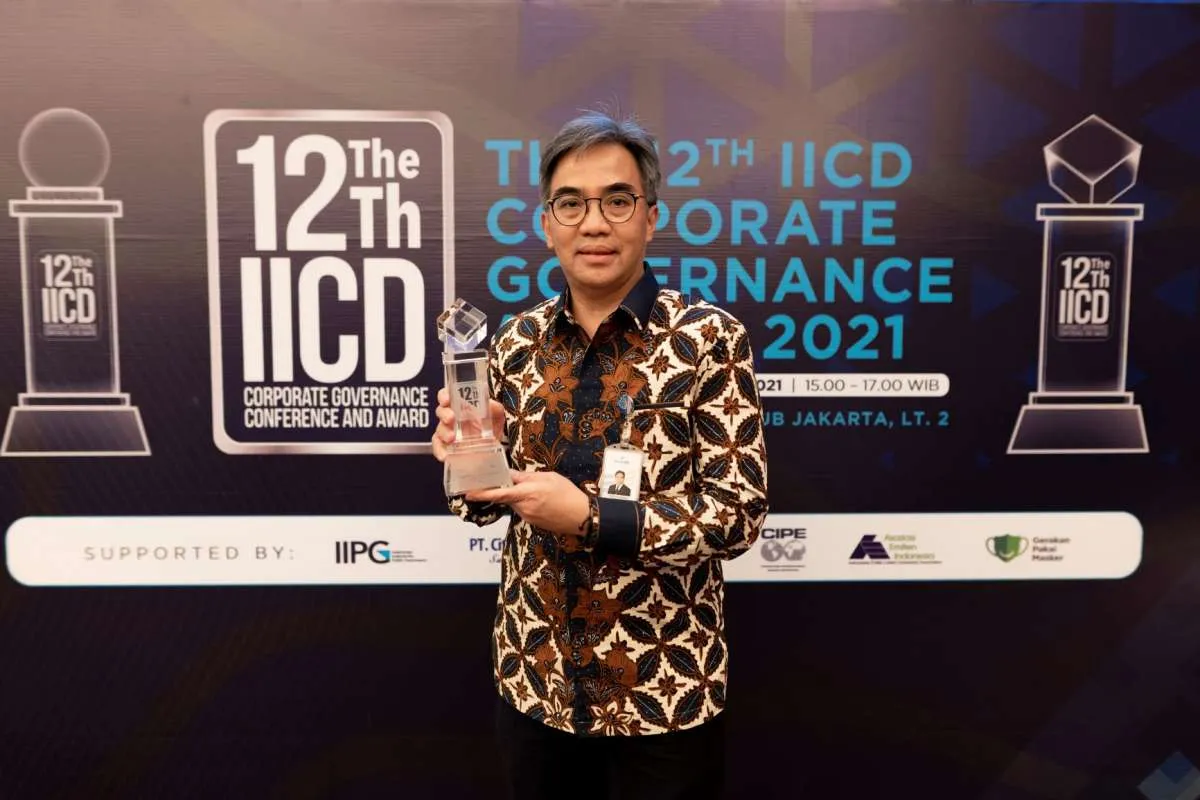 Bank BJB meraih top 50 emiten di The 12th IICD Corporate Governance Award