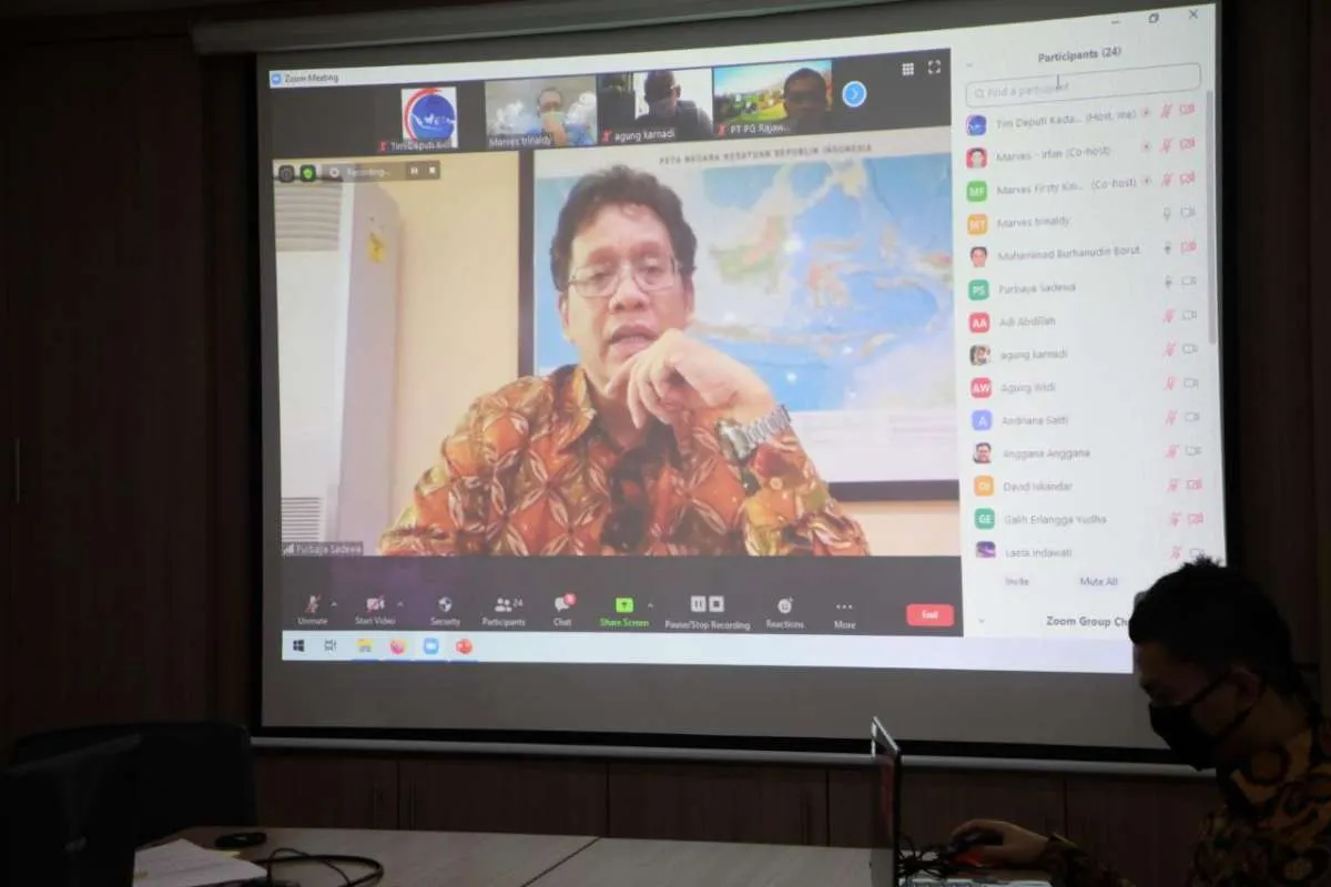 Kemenko Marves berharap ada keuntungan ekonomi dari TSS Selat Sunda dan Selat Lombok