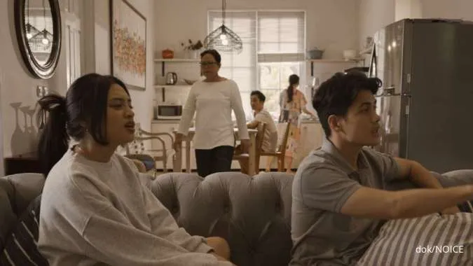 Film Pendek Keluarga Suami Adalah Hama jadi Konten Terlaris di Noice
