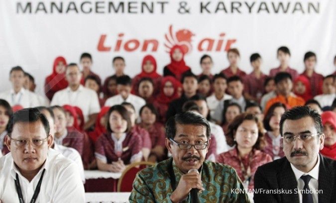 Lion Air merasa Kemhub hambat Batik, Wings Air