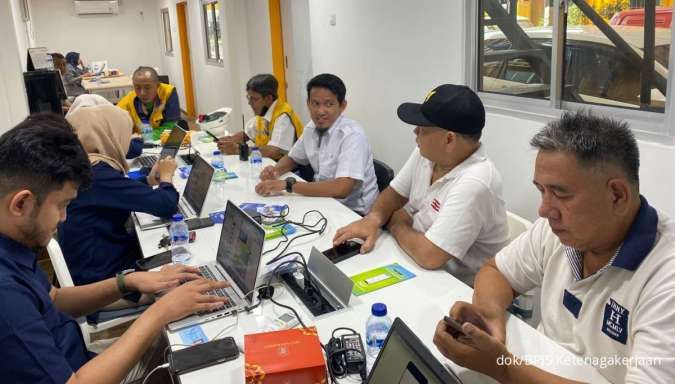 BPJS Ketenagakerjaan Sosialisasikan Program Jaminan Sosial di Pelabuhan Tanjung Priok