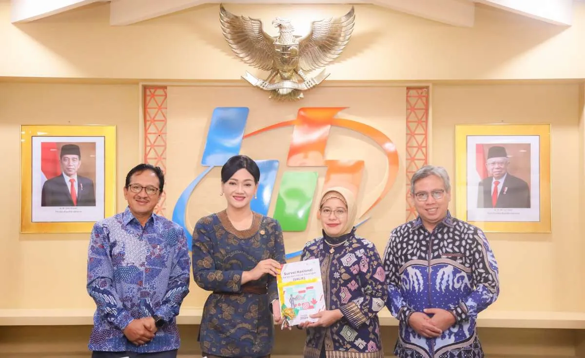 Hasil SNLIK: Indeks Literasi Keuangan Indonesia Capai 65,43%