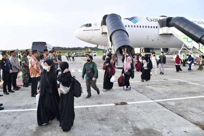 Hundreds of Indonesians Evacuated from Sudan Arrive in Jakarta