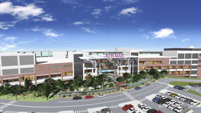 Puradelta Lestari (DMAS) Targetkan AEON Mall di Cikarang Beroperasi Awal Tahun 2024