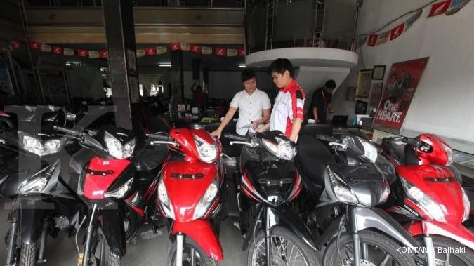 Penjualan Motor mulai tergerus DP