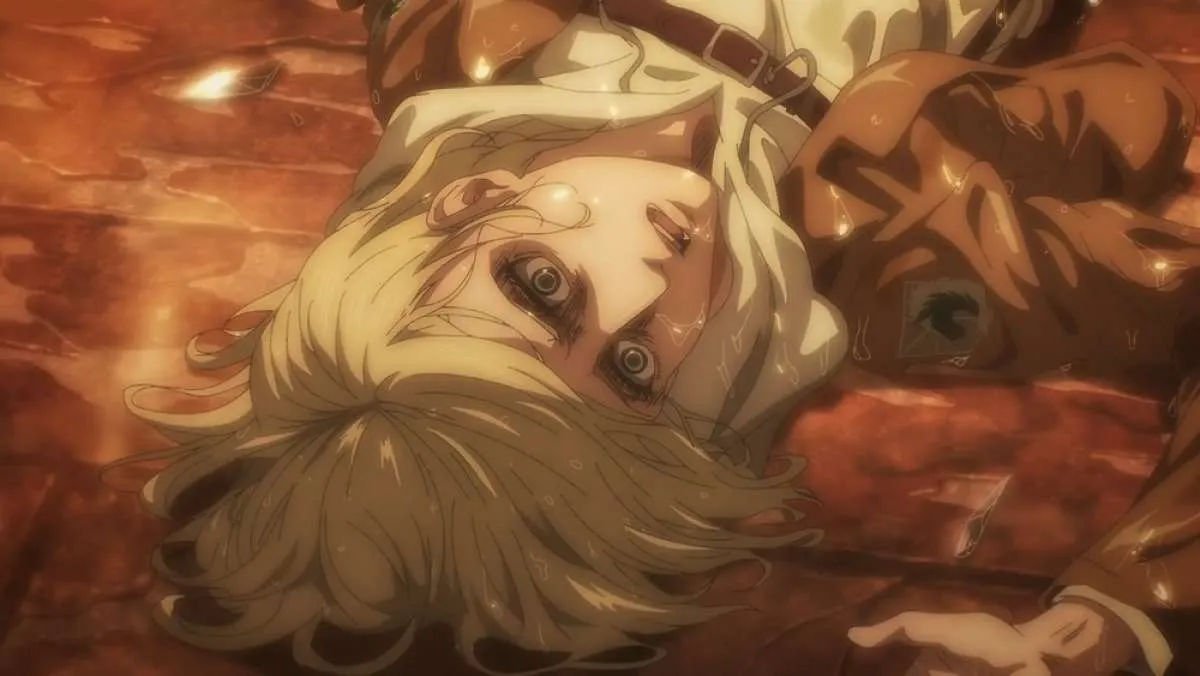 Attack on Titan Season 4 Part 2: Inilah Alasan Annie Leonhart Kembali