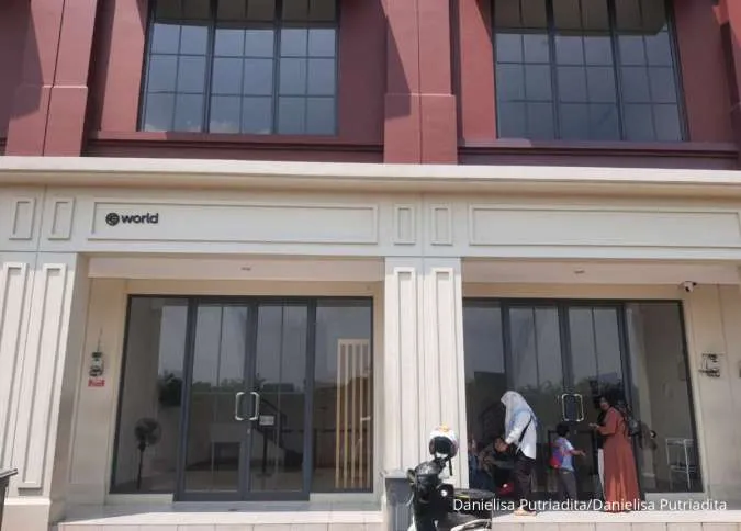 Lokasi Orb World ID Cabang Gading Serpong