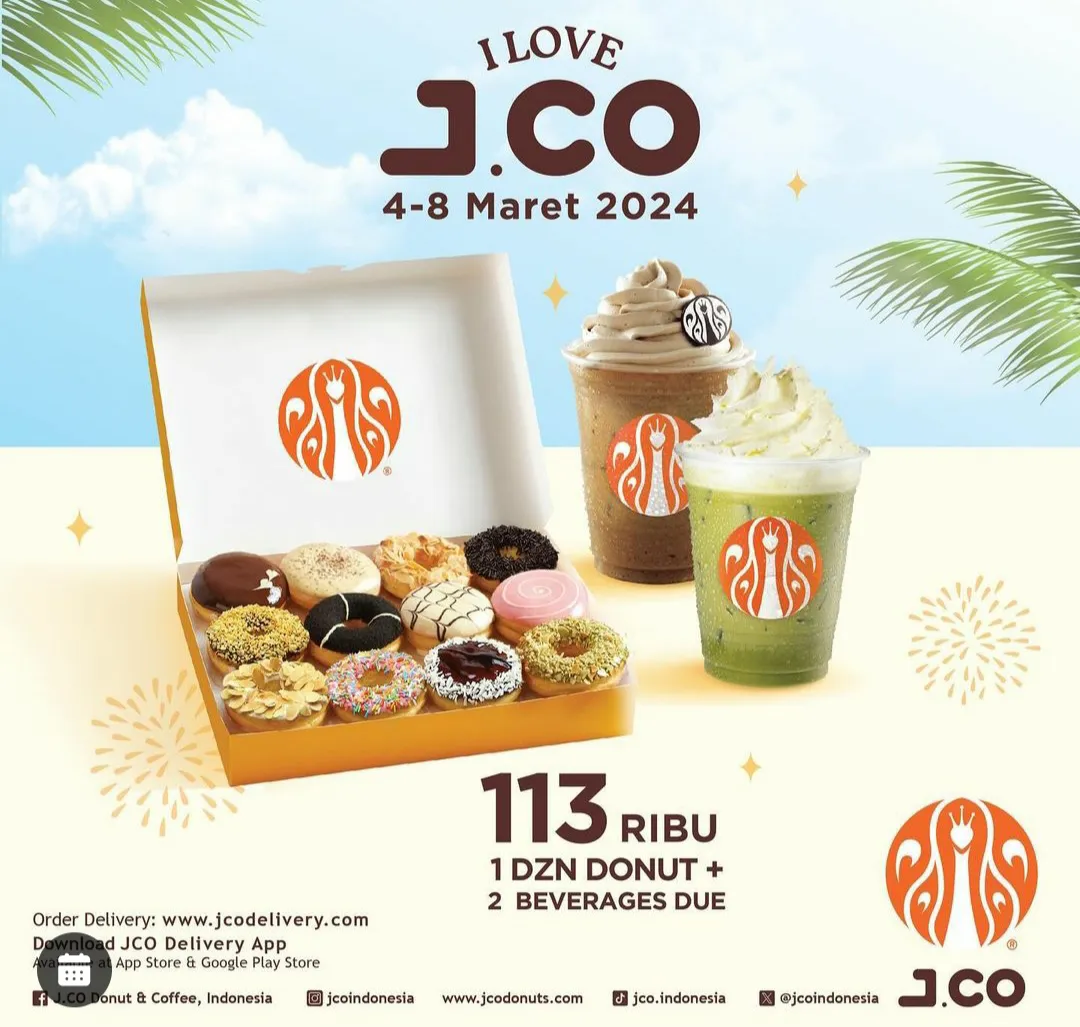 Promo I Love J.CO 2024