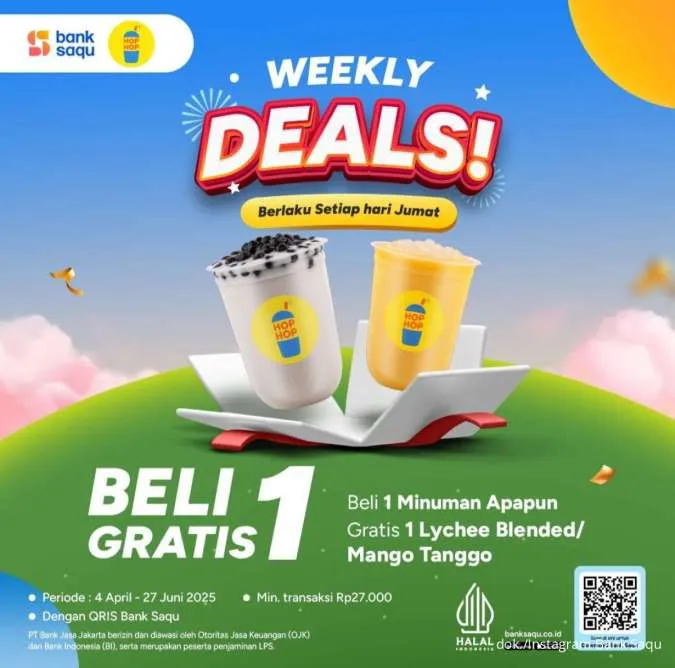 Promo Bank Saqu Hop Hop