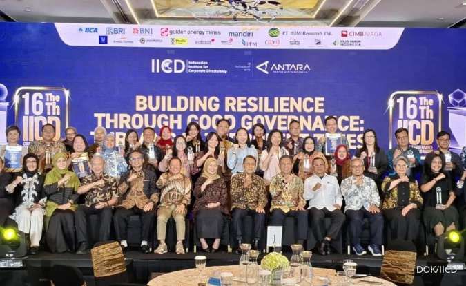 IICD Apresiasi 200 Emiten dalam Ajang Corporate Governance Award