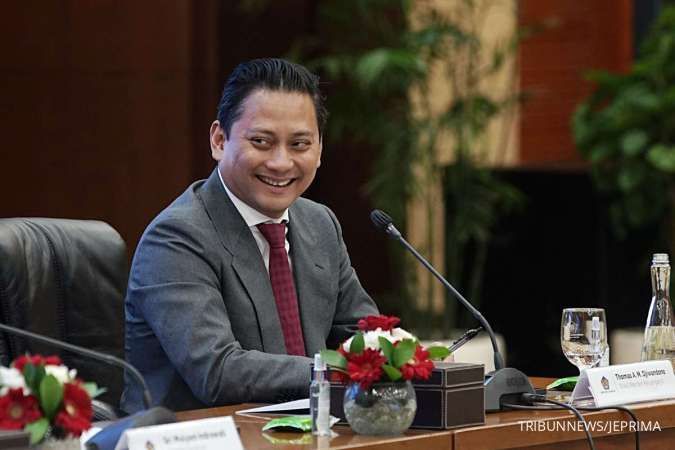 Thomas Djiwandono Sebut Ekonomi Global di 2025 Masih Diselimuti Ketidakpastian