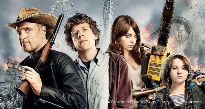 Sinopsis Zombieland Genre Komedi di Bioskop Trans TV Malam Ini Selasa 18 Juli 2023