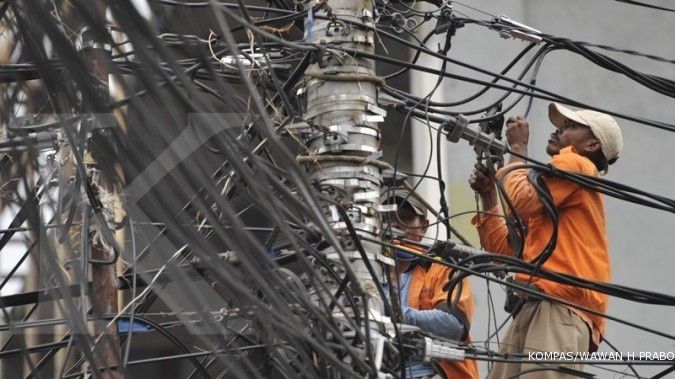 Mogok, pegawai BUMN ancam matikan listrik Jakarta