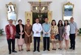 Saat Jokowi dan Sri Sultan sarapan bersama menu ketan ireng