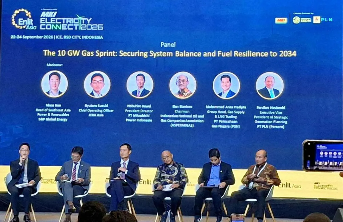 Menyusuri Jalan Berliku Mencapai Target Pembangkit Gas 10,3 GW dalam RUPTL 2025-2034