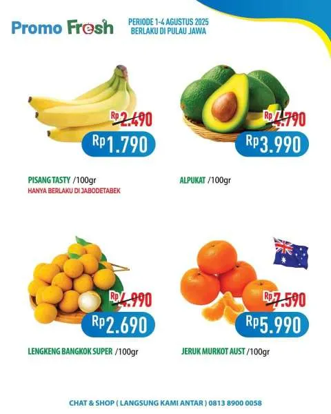Promo JSM Hypermart Hyper Diskon Weekend Periode 1-4 Agustus 2025