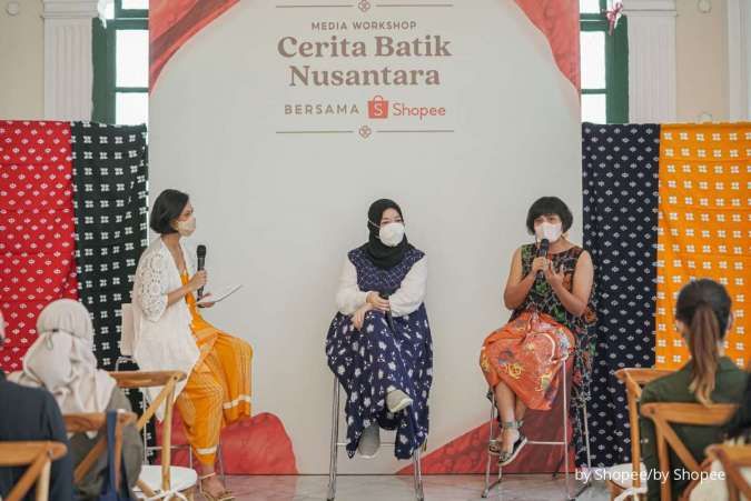 Penjualan Batik Meningkat, Shopee Dukung UMKM Lewat Program Ekspor Shopee