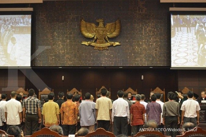 Hakim MK minta saksi Prabowo-Hatta tak berasumsi